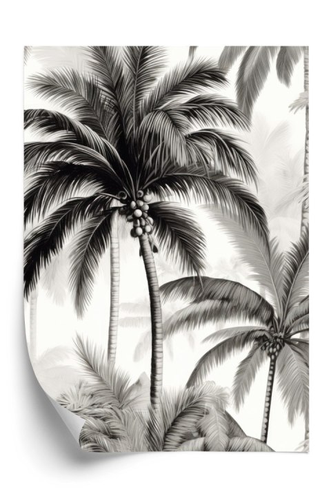 Plakat Palmy Z Owocami