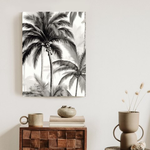 Plakat Palmy Z Owocami