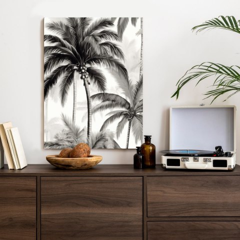 Plakat Palmy Z Owocami