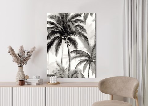 Plakat Palmy Z Owocami