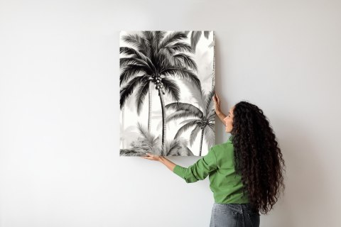 Plakat Palmy Z Owocami