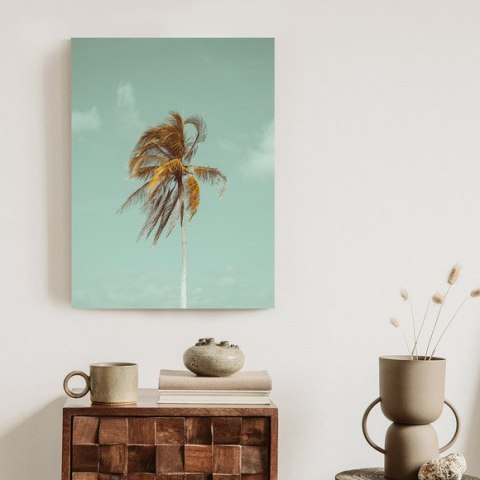 Plakat Samotna Palma