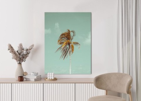 Plakat Samotna Palma