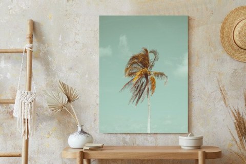 Plakat Samotna Palma