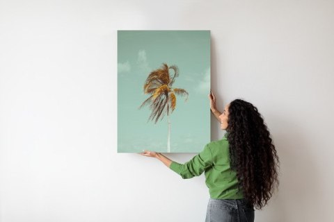 Plakat Samotna Palma