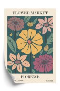 Plakat Trag Kwiatowy Florencja