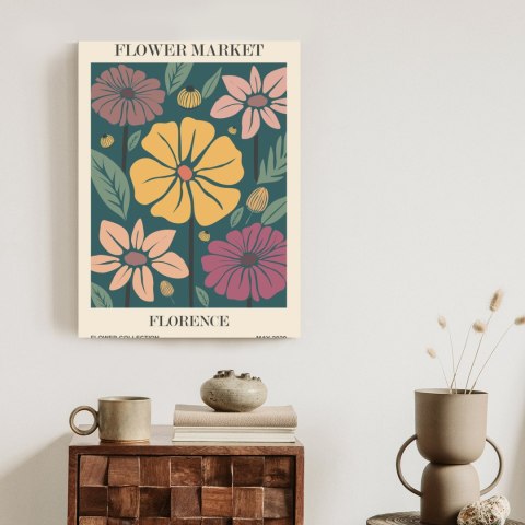 Plakat Trag Kwiatowy Florencja