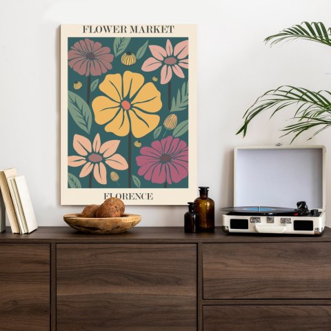 Plakat Trag Kwiatowy Florencja