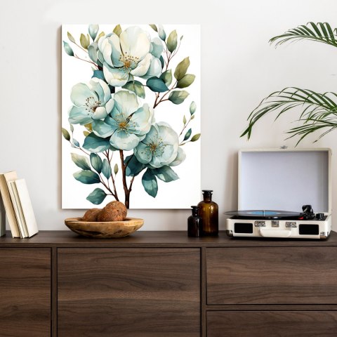 Plakat Wiązanka Białych Kwiatów