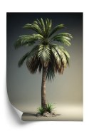 Plakat Zielone Drzewo Palmowe