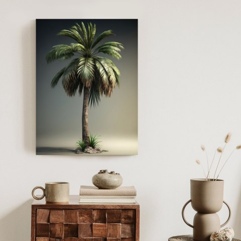 Plakat Zielone Drzewo Palmowe