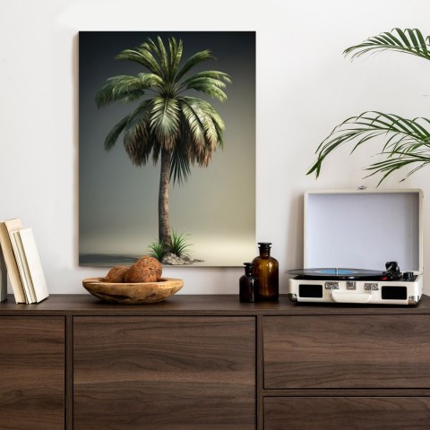 Plakat Zielone Drzewo Palmowe