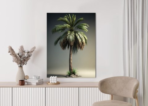 Plakat Zielone Drzewo Palmowe