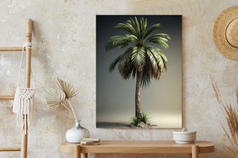 Plakat Zielone Drzewo Palmowe