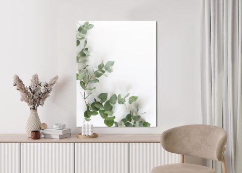 Plakat Zielone Liście Eukaliptusa