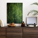 Plakat Zielony Las Bambusowy