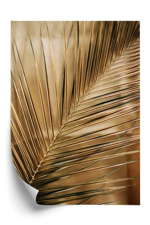 Plakat Złota Palma Liście