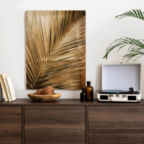 Plakat Złota Palma Liście