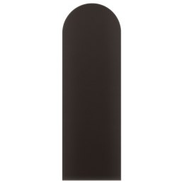 Panel Tapicerowany Eko Skóra Brązowy 20cm
