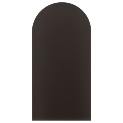 Panel Tapicerowany Eko Skóra Brązowy 30cm