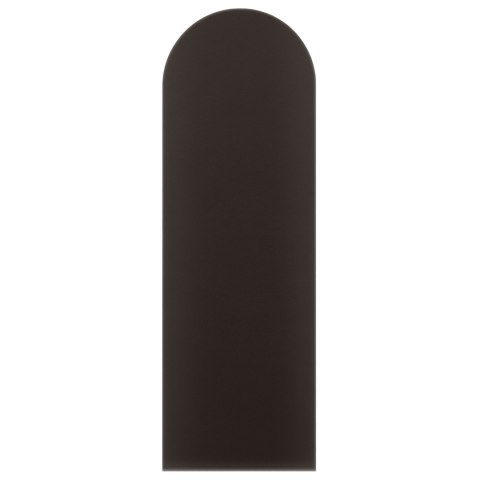Panel Tapicerowany Eko Skóra Brązowy 30cm