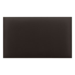 Panel Tapicerowany Eko Skóra Brązowy