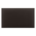 Panel Tapicerowany Eko Skóra Brązowy