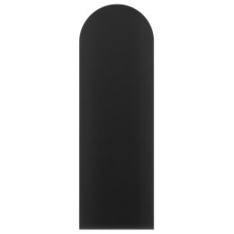 Panel Tapicerowany Eko Skóra Czarny 20cm