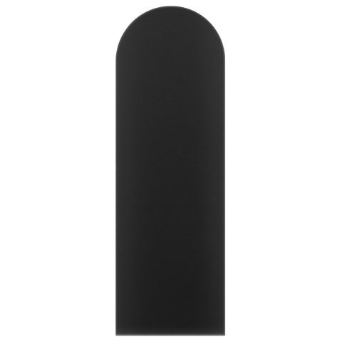 Panel Tapicerowany Eko Skóra Czarny 30cm