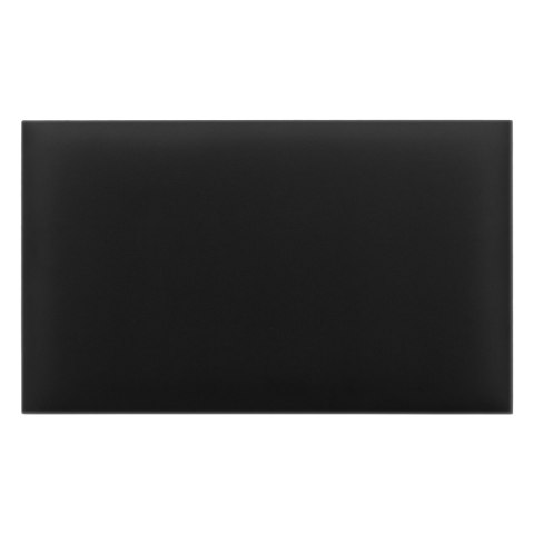 Panel Tapicerowany Eko Skóra Czarny