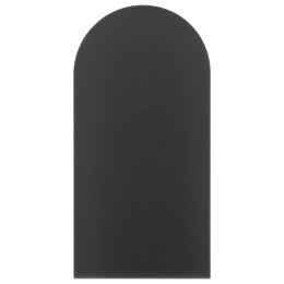 Panel Tapicerowany Eko Skóra Grafitowy 30cm