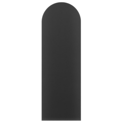 Panel Tapicerowany Eko Skóra Grafitowy 30cm