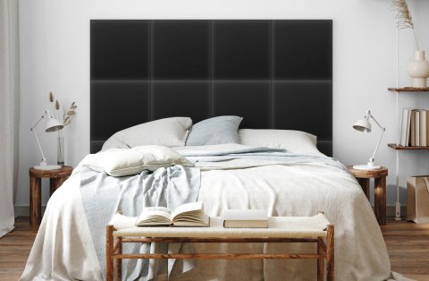 Panel Tapicerowany Eko Skóra Grafitowy