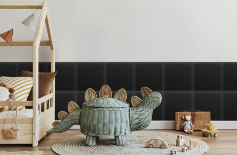 Panel Tapicerowany Eko Skóra Grafitowy