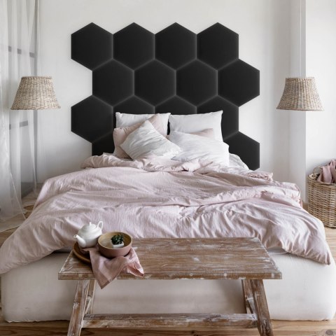 Panel Tapicerowany Eko Skóra Grafitowy