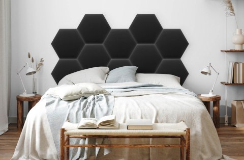 Panel Tapicerowany Eko Skóra Grafitowy