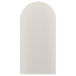 Panel Tapicerowany Eko Skóra Kremowy 30cm