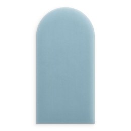 Panel Tapicerowany Magic Velvet Błękitny 30cm