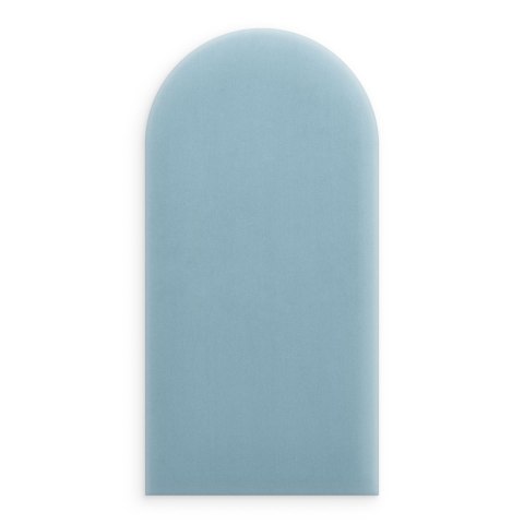 Panel Tapicerowany Magic Velvet Błękitny 30cm