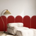Panel Tapicerowany Magic Velvet Czerwony 30cm