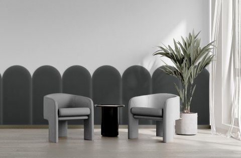 Panel Tapicerowany Magic Velvet Grafitowy 30cm