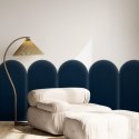 Panel Tapicerowany Magic Velvet Granatowy 30cm