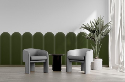 Panel Tapicerowany Magic Velvet Khaki 20cm