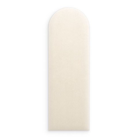 Panel Tapicerowany Magic Velvet Kremowy 30cm