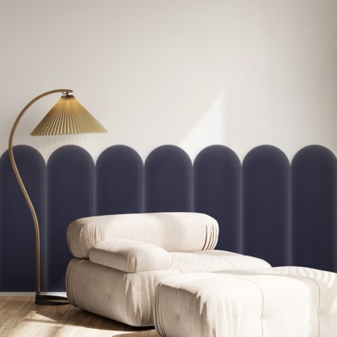 Panel Tapicerowany Magic Velvet Lawendowy 20cm