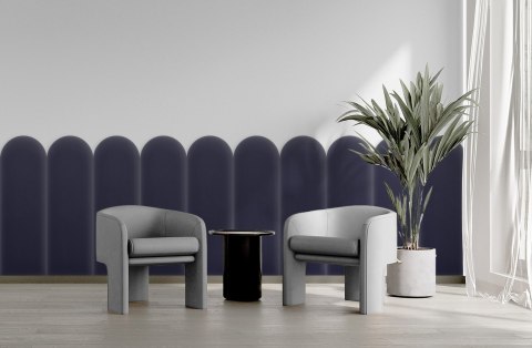 Panel Tapicerowany Magic Velvet Lawendowy 20cm