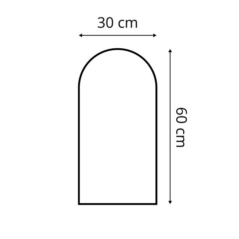 Panel Tapicerowany Magic Velvet Lawendowy 30cm