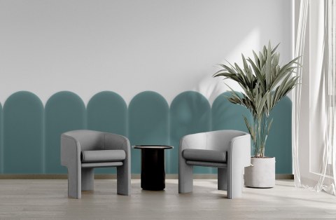 Panel Tapicerowany Magic Velvet Lazurowy 30cm