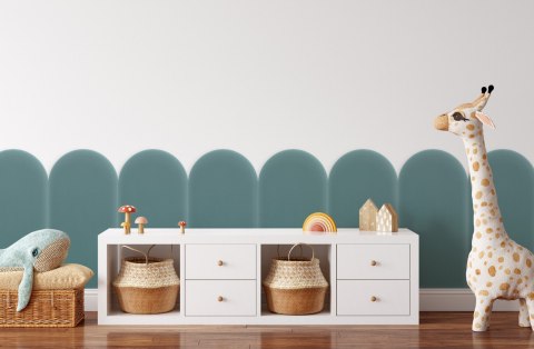 Panel Tapicerowany Magic Velvet Lazurowy 30cm