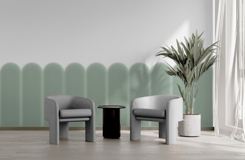 Panel Tapicerowany Magic Velvet Miętowy 20cm